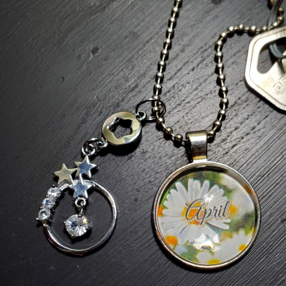 Birthstone Keychain